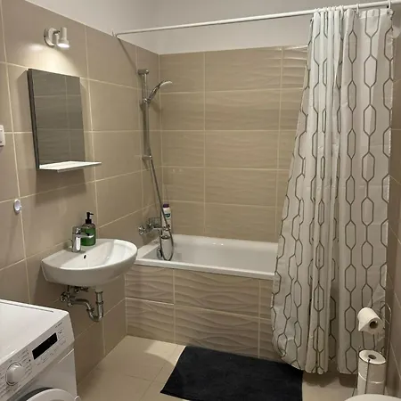 Апартаменты Budapest City Home Будапешт